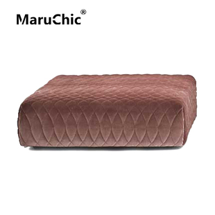 MaruChic设计师家具 ottoman雷东多脚踏 沙发椅搁脚凳 redondo