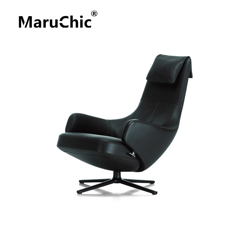 MaruChic创意设计师家具repos lounge chair布艺沙发椅 - 实物图