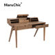 MaruChic北欧实木 电脑桌 desk办公写字台 设计师家具 verdana