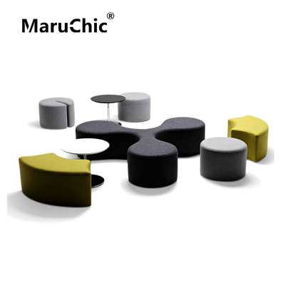 矮凳MaruChic布艺设计师