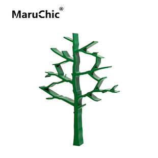 MaruChic创意设计师家具tree bookcase树书架玻璃钢落地置物架