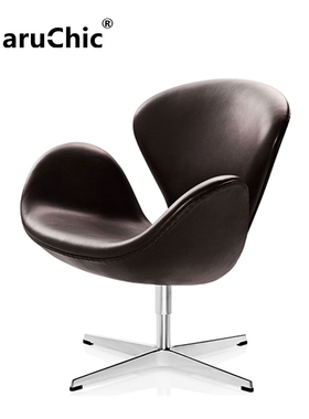 MaruChic创意设计师家具child's swan chair小天鹅椅休闲儿