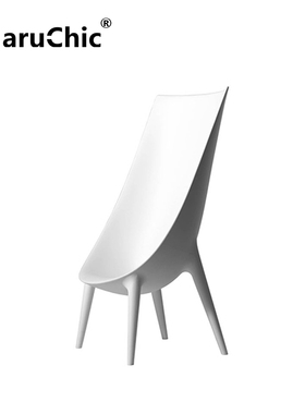 MaruChic创意设计师家具 outin armchair进出扶手椅 高背休闲椅