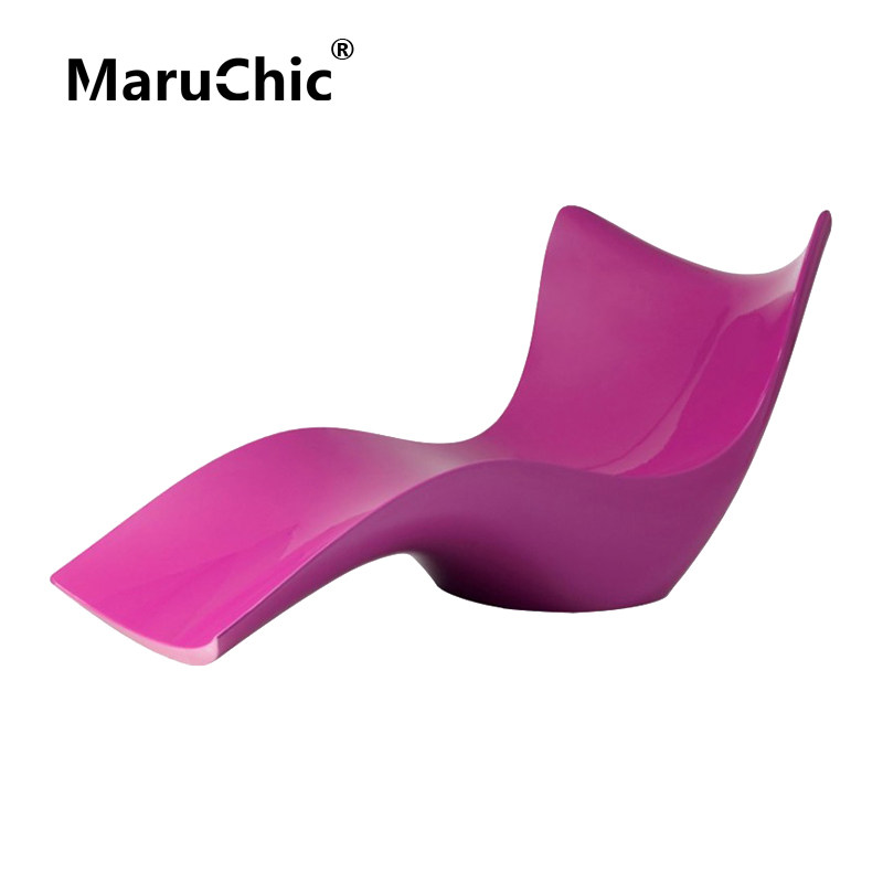 创意玻璃钢躺椅MaruChic