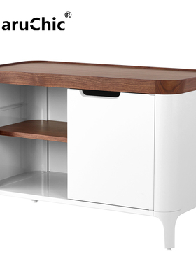 MaruChic设计师家具airia media cabinet意式极简艺术实木餐边柜