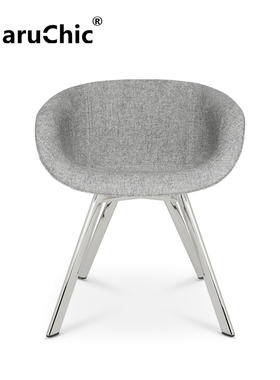 MaruChic创意设计师家具scoop  backchair 勺型低背椅 休闲椅