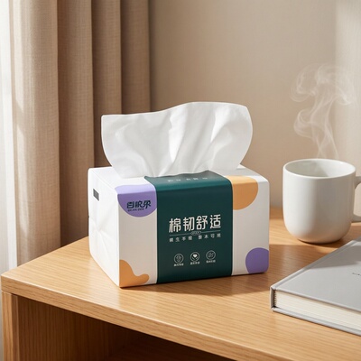 G12实惠装餐巾纸加量加厚大包抽纸宿舍卫生纸家用抽纸可湿水抽纸