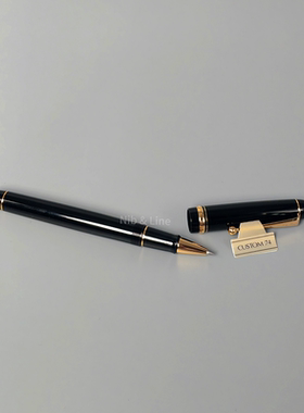 奈奈Pilot百乐Custom 74中性签字笔黑色通用高端大气时尚简约送礼