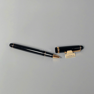 奈奈Pilot百乐Custom 74中性签字笔黑色通用高端大气时尚简约送礼
