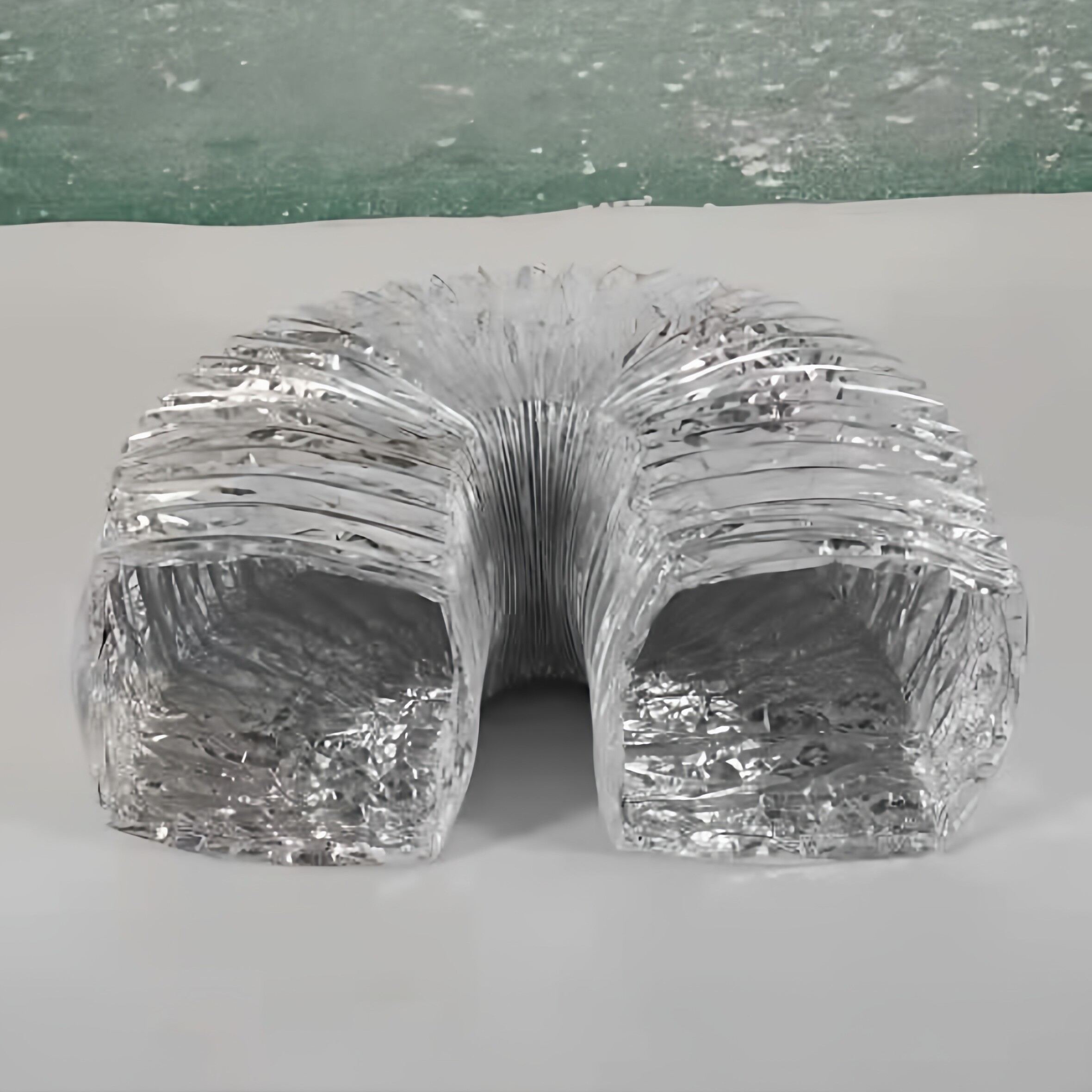 包邮通风管铝箔伸缩软管方形erro机排风管油烟机烧烤车排烟方形管