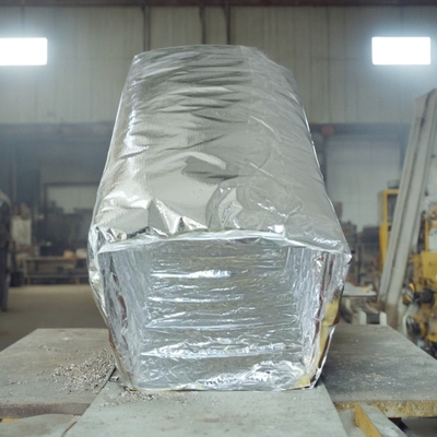 中央空调铝箔软连接风机盘管出风口伸缩保温软管方形通风管道延长