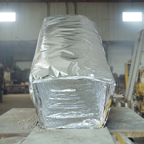 中央空调铝箔软连接风机盘管出风口伸缩保温软管方形通风管道延长