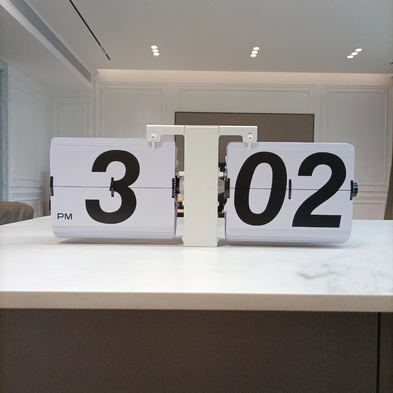 欧式钟表复古机械自动翻页钟客厅创意钟大号座钟挂钟个性时钟包邮,家居饰品,座钟,淘宝优惠券,粉丝福利购,淘宝优惠卷