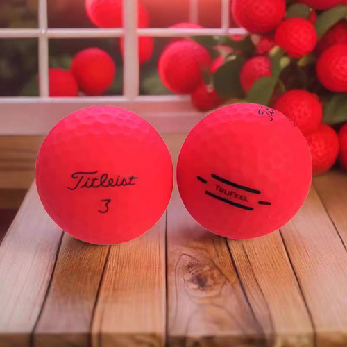 优质二手彩色高尔夫球练习包邮球