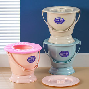 孕妇马桶大人尿桶家用防臭女卧室儿童坐便器老人尿壶痰盂防滑带盖