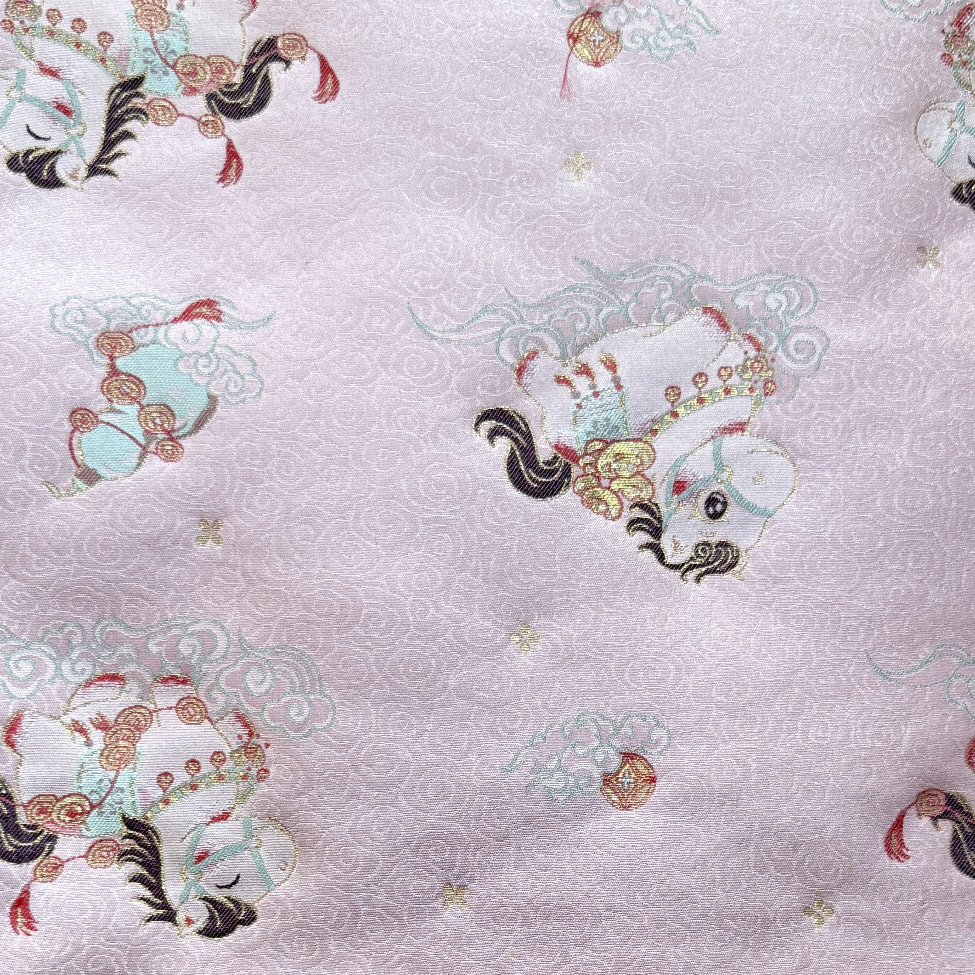 非遗传承织金宋锦马上有钱100桑蚕丝（除金线外）面料,纺织面料/辅料/配套,丝绸布料,淘宝优惠券,粉丝福利购,淘宝优惠卷