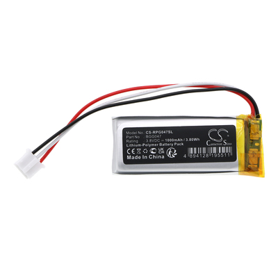 CS适用于Roku Voice Remote Pro 822048 BGG047控制器电池1000mAh