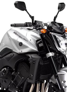 雅马哈车贴加速你的心跳Rves your heart个性摩托车装饰反光贴