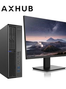 MAXHUB 台式机DH30海光HG3350+16G+1TSSD+4G独显+27寸显示器