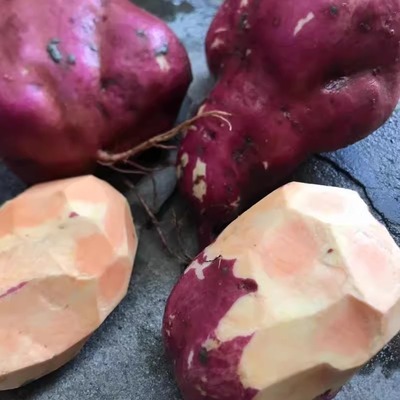 温州农家5斤红薯红心地瓜番薯薄皮自种甜煮粥现挖食用特产