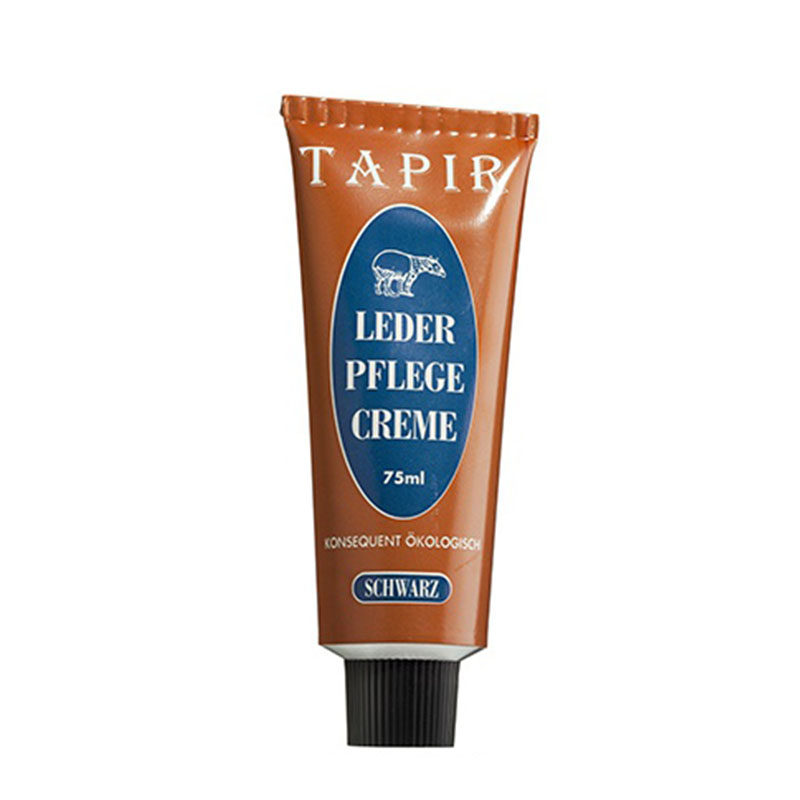 德国进口tapir 皮革营养护理乳霜黑色/无色