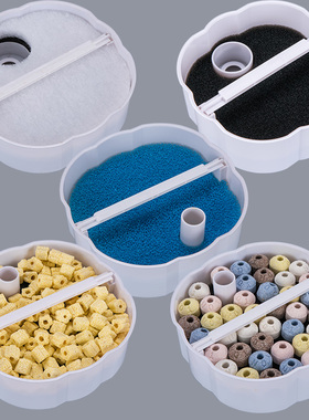 PERIHA贝立海外过滤过滤桶EA EF EC1200U 原装生化过滤棉滤材培菌