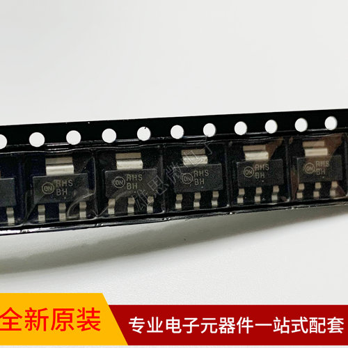 BCP56T1G 全新原装SOT223 丝印BH ON安森美晶体功率三极管