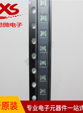 全新现货 0ZCK0050FF2E[PTC RESET FUSE 6V 500MA 0805 电路保护