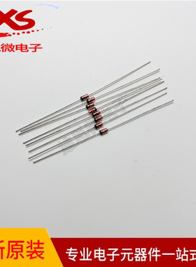 1N756A单向稳压二极管8.2V 原装 0.5W 8V2 IN756A精度5% DO-35