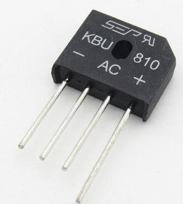 全新原装正品 直插 KBU810 8A 1000V 整流桥 扁桥 桥堆 四脚 SEP