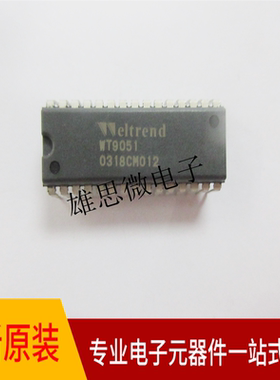 WT9051  DIP30  全新原装现货 WT9051 专业BOM配单
