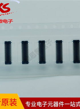 原装正品AXT340124 0.4mm间距40pin母座板对板连接器