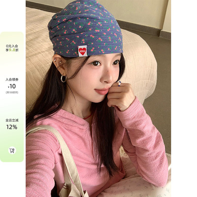 【现货】早春韩系通勤穿搭 休闲百搭肌理感连帽长袖T恤上衣女