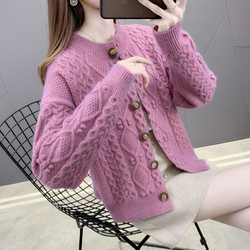 女士短外套春秋二八月开衫2024新款女洋气小个子显瘦针织上衣外搭,女装/女士精品,短外套,淘宝优惠券,粉丝福利购,淘宝优惠卷