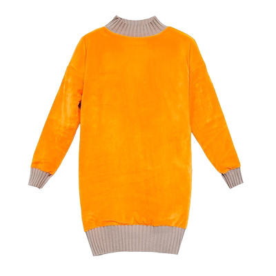 条纹毛衣加绒加厚百搭风