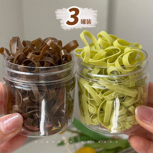 头绳简约加粗一次性橡皮筋高弹力
