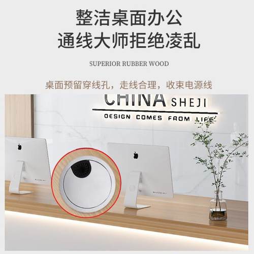 收银台吧台店铺小型服装店柜台简约现代商用女装接待台公司前台桌