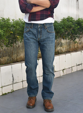 现货正品wrangler美国威格低腰直筒牛仔裤男复古纯棉无弹88mwz-rt