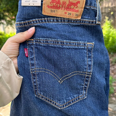 2026新Levi's李维斯514宽松薄款