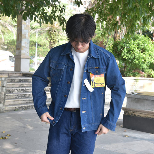 牛仔衣夹克纯棉无弹力翻领