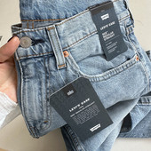 505 偏薄11.7oz美国levis李维斯505中腰宽松直筒男士 牛仔裤 2922