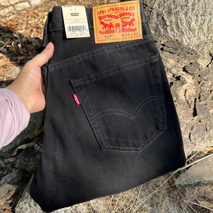 13.8oz美国正品Levis李维斯517修身微喇中腰男士牛仔裤00517-0260