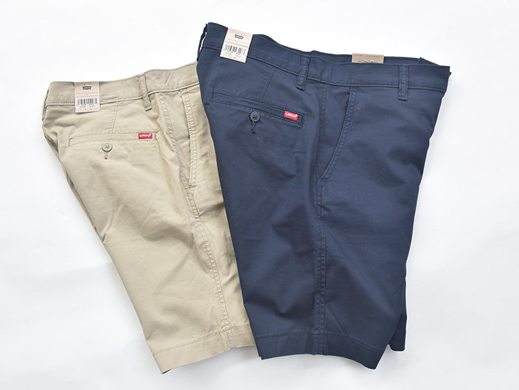 现货美国正品李维斯xx chino宽松休闲薄短裤男中低腰微弹夏季0056