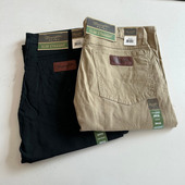 威格wrangler男士 微弹88mwz 夏季 宽松直筒休闲裤 薄款 美国正品