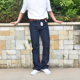 男纯棉517 牛仔裤 0216 李维斯517微喇中腰修身 现货14.3oz美国正品