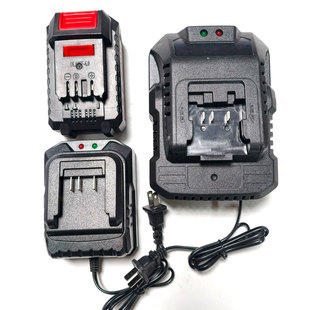 大有20V锂电池充电钻角磨机扳手电锤5401 2903座充充电器 5733