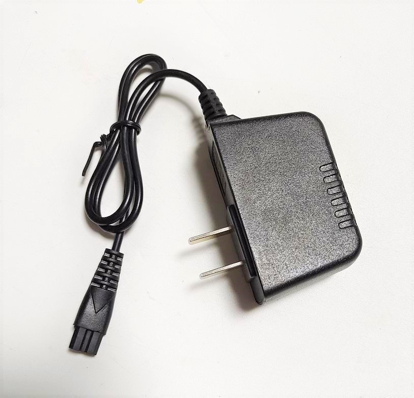 锂电头灯扁插双孔充电器