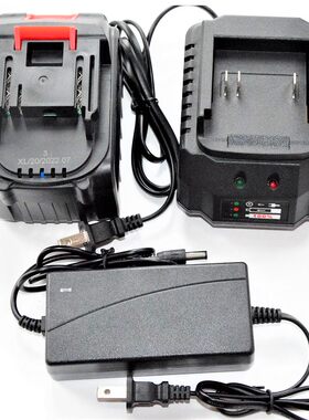 德韵329TV 389V 429V 489VF扳手角磨吹风机电锤电钻锂电池充电器