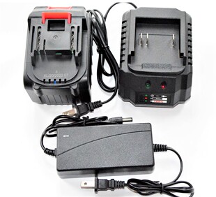 德韵329TV 389V 429V 489VF扳手角磨吹风机电锤电钻锂电池充电器