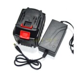 嘉普沃电锯家用手持锂电锯砍树伐木锯户外锯树手锯 锂电池充电器